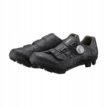 Шосейне взуття для гравелу Shimano SH-RX600, чорне, розмір 44