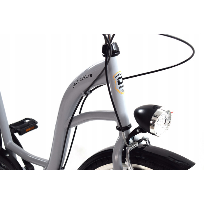 Міський велосипед Dallas Bike, рама 18