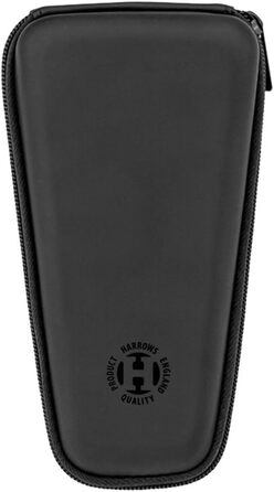 Чохол для дартсу HARROWS ACE чорний, футляр для дротиків