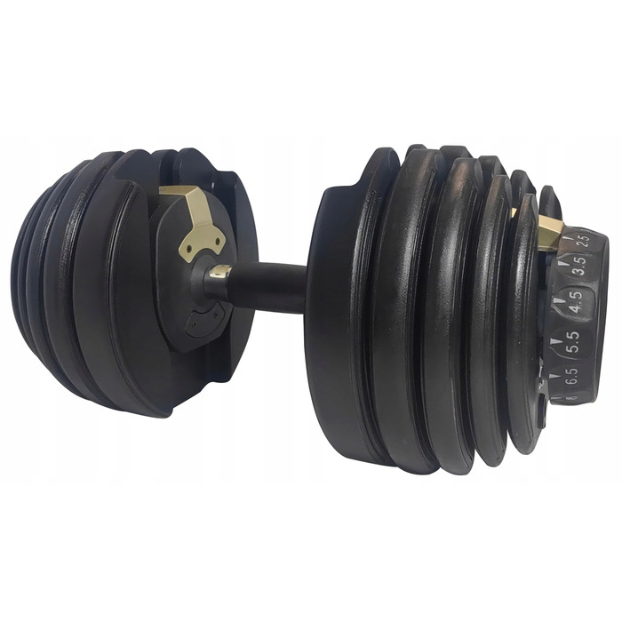 Регульовані чавунні гантелі Life4Fitness 1 x 24 кг