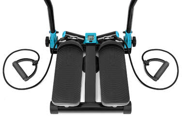 Степпер Hop-Sport HS-045S Slim блакитний