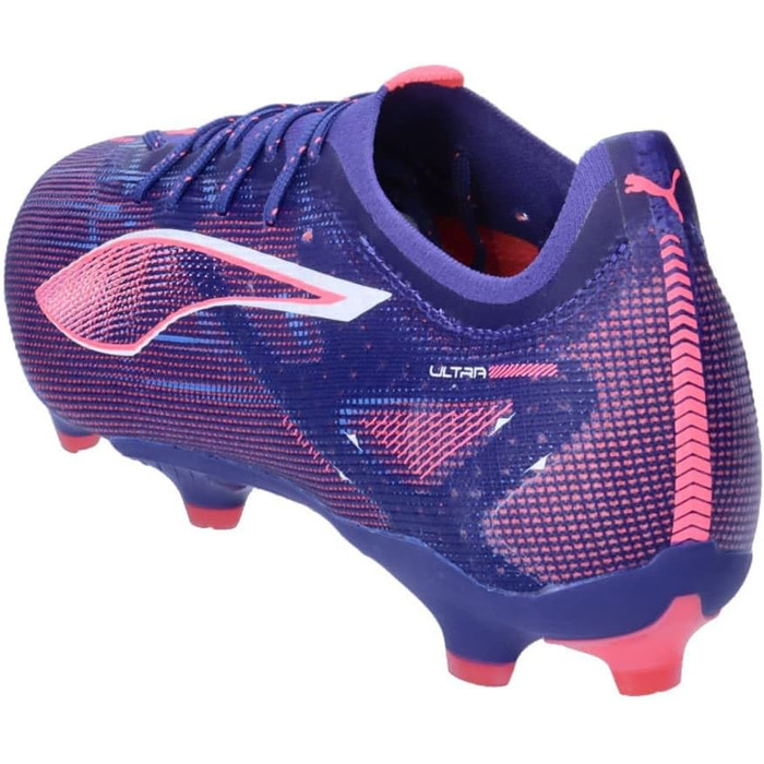 Футбольні бутси PUMA Ultra 5 Pro FG/AG, 46 EU, Lapis Lazuli/Puma White/Sunset Glow