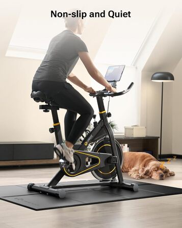 UREVO Smart Walking Pad - компактний біговий килимок під стіл з двома амортизаторами, додаток для тренувань з відстеженням та режимом MIIT, керування пультом або додатком для дому та офісу