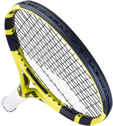 Тенісна ракетка Babolat Pure Aero Lite, унісекс, чорна, ручка 4_1/4