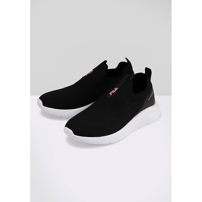 Жіночі кросівки Fila Spitfire S Wmn, 41 EU, чорний/герань-рожевий