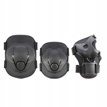 Дитячий велосипедний шолом з регулюванням та комплект захисту для скейтбордингу, розмір XS