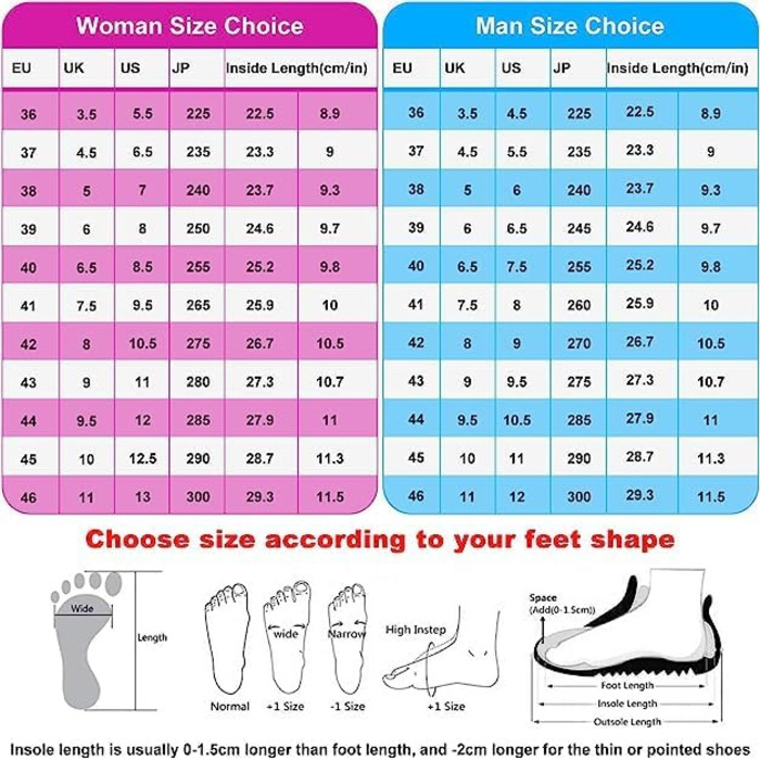 Взуття для фітнесу RUIYI для чоловіків та жінок, підошва з неслизьким покриттям, широка передня частина, рожевий, 42 EU