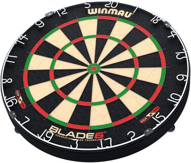 Дротики Winmau Blade 5 і Blade 6 з сизалю для дартсу