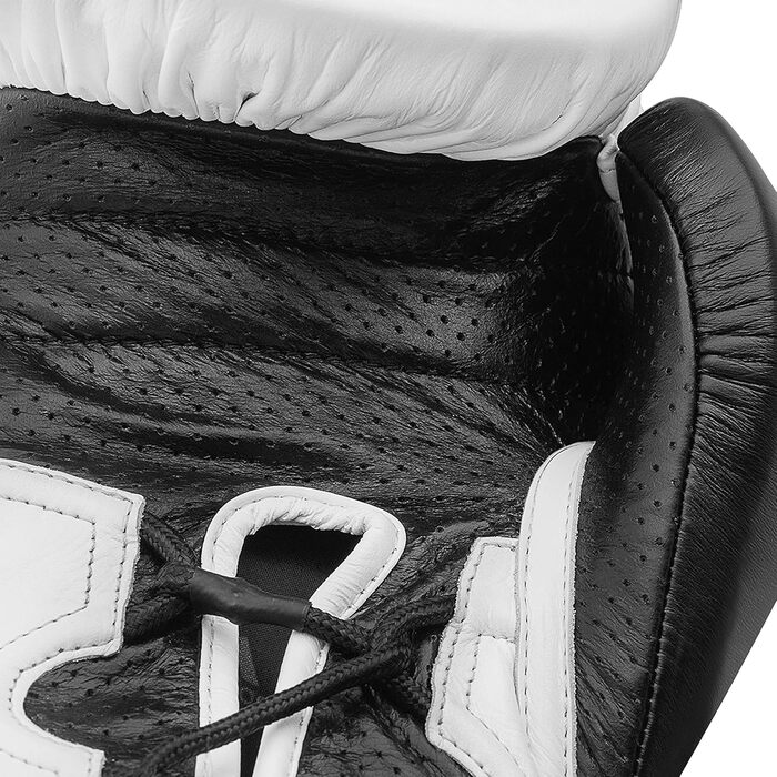Боксерські рукавички adidas Hybrid 350 Duo Lace, шкіряні, для професіоналів