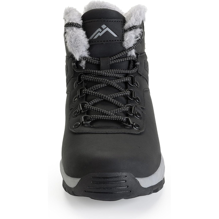 Зимові черевики для жінок CC-Los, теплі, чорні, антиковзаючі, розмір 40 EU