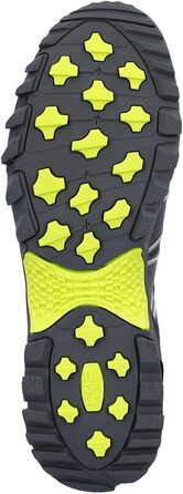 Чоловічі трекінгові кросівки CMP Altak WP, 46 EU, антрацит/бетон