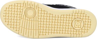 DC Shoes Manteca Mid - жіночі кросівки, чорно-білі, 40 EU