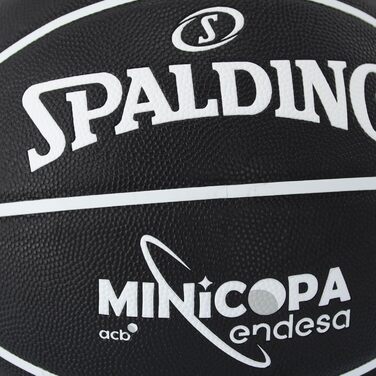 Spalding Баскетбольний м'яч обмежена серія Кубок Короля 2024, офіційний ACB, офіційний розмір