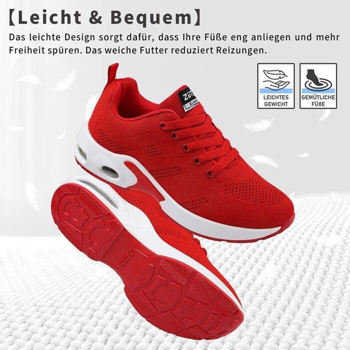 Жіночі кросівки для бігу та ходьби: спортивні, дихаючі, з підошвою, що амортизує, для занять фітнесом та активного відпочинку (Рожеві, 41 EU)