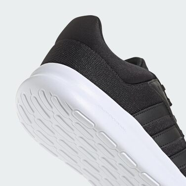 Жіночі кросівки Adidas LITE Racer 4.0, чорний/металік, 44 EU
