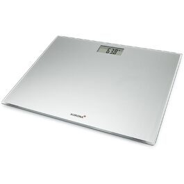 Цифрова скляна вага Korona Martha XXL, 40 см, 200 кг, срібляста
