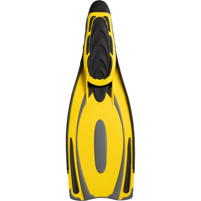 Ласти Cressi Reaction Pro для дайвінгу, фрідайвінгу та снорклінгу, унісекс (42/43, жовтий)