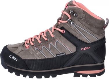 Жіночі трекінгові черевики CMP Moon Mid WP, 40 EU, колір Deserto
