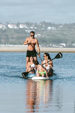 Дошка для сапбордингу VirtuFit Supboard Compact/Ocean/Cruiser/Yoga/Voyager/Racer/Surfer з аксесуарами та сумкою