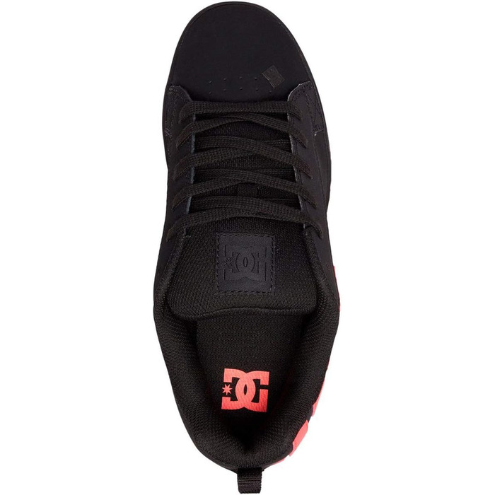 Жіночі кросівки DC Court Graffik, 42.5 EU, чорний/рожевий