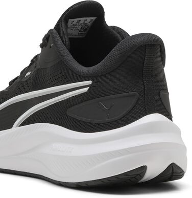 Дитячі кросівки PUMA Reflect Lite Jr - чорний, білий, сріблястий (37 EU)