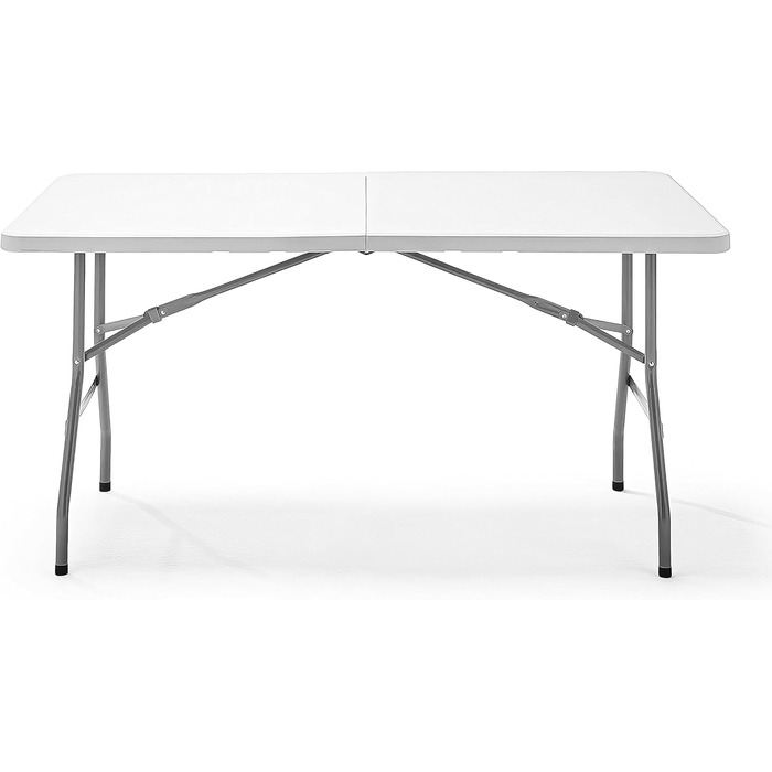 Складаний туристичний стіл Blumixx 180x74x74 - Легкий, стабільний, для кемпінгу, саду, балкону, фестивалів та відпочинку на природі. Погодні умови, 1 шт.