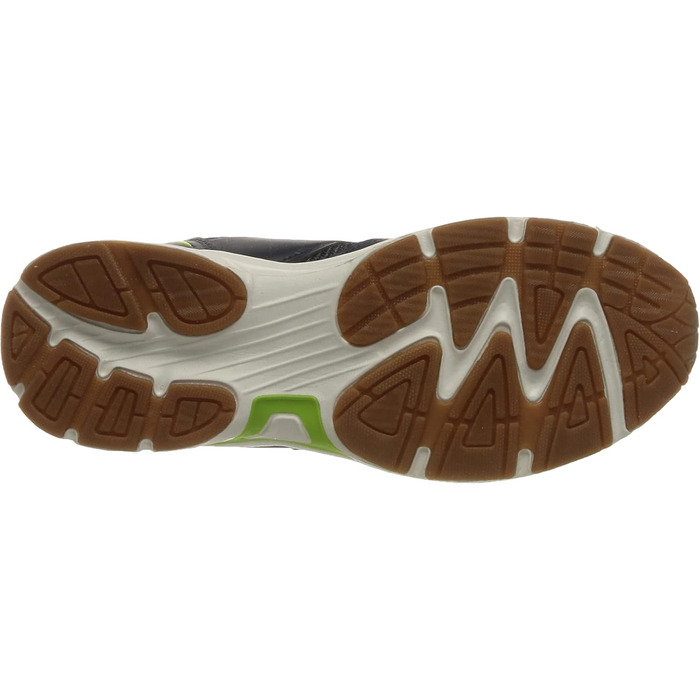 Дитячі спортивні черевики KangaROOS K-NI Lucky EvHallenturnschuh, 28 EU, темно-синій/лайм