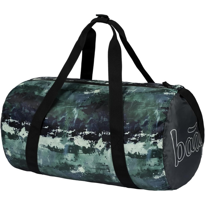 Спортивна сумка Baagl для дітей, хлопчиків та підлітків – компактна, складана, 22 л (Forrest)