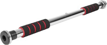 Розсувний турнік для дверей Sport-Tec Pull-Up 4.0, хром, 63-101 см, перекладина для підтягувань на дверний проріз