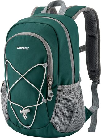 WATERFLY рюкзак для походів 12 л – легкий міні-рюкзак для спорту, туризму, подорожей, велоспорту, знімна нагрудна застібка, для чоловіків і жінок