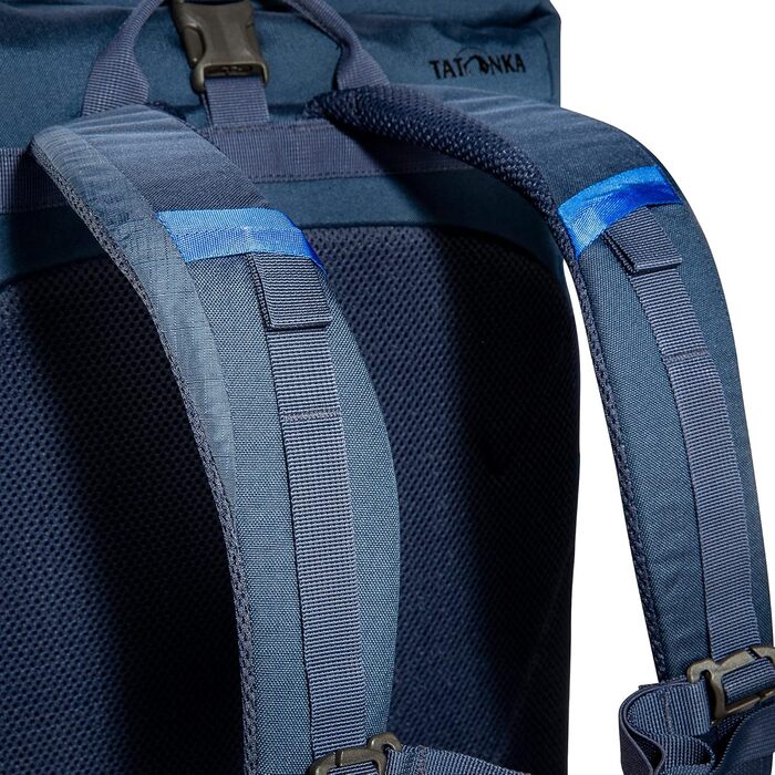 Рюкзак Tatonka Grip Rolltop 34 л з відділенням для ноутбука 15'' — міський рюкзак із роллтоп-застібкою, водонепроникний, для подорожей та щоденного використання