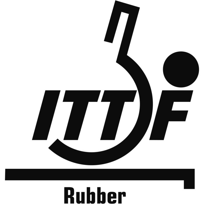 Професійна ракетка для настільного тенісу Sunflex YIU Kwan, ITTF сертифікований накладка Mikado 2,1 мм, увігнута ручка, для змагань, для клубних гравців