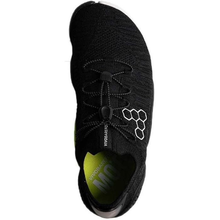 Кросівки VIVOBAREFOOT M Flex Textile Synthetic для жінок, розмір 40 EU, широка колодка, Obsidian