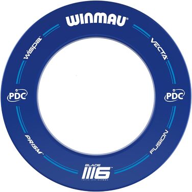 Синя окантовка для дартс-мішені WINMAU PDC, захисне кільце