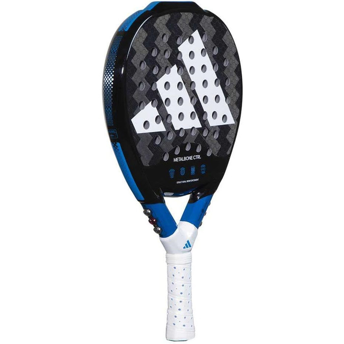 Ракетка для падел Adidas Metalbone CTRL 3.2 (чорно-синя) – професійна, контроль