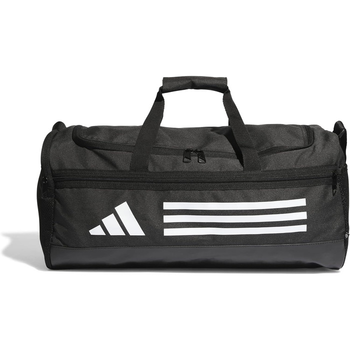 Сумка для тренувань adidas Essentials, унісекс, чорна/біла, розмір S