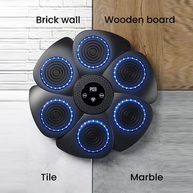 Музична бокс-машина з Bluetooth та регулюванням швидкості, настінна тренажерна машина для дорослих та дітей