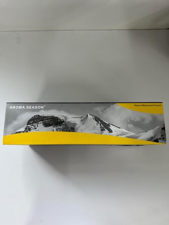 Електричні рукавички AROMA SEASON Snow S/M сірі, з підігрівом
