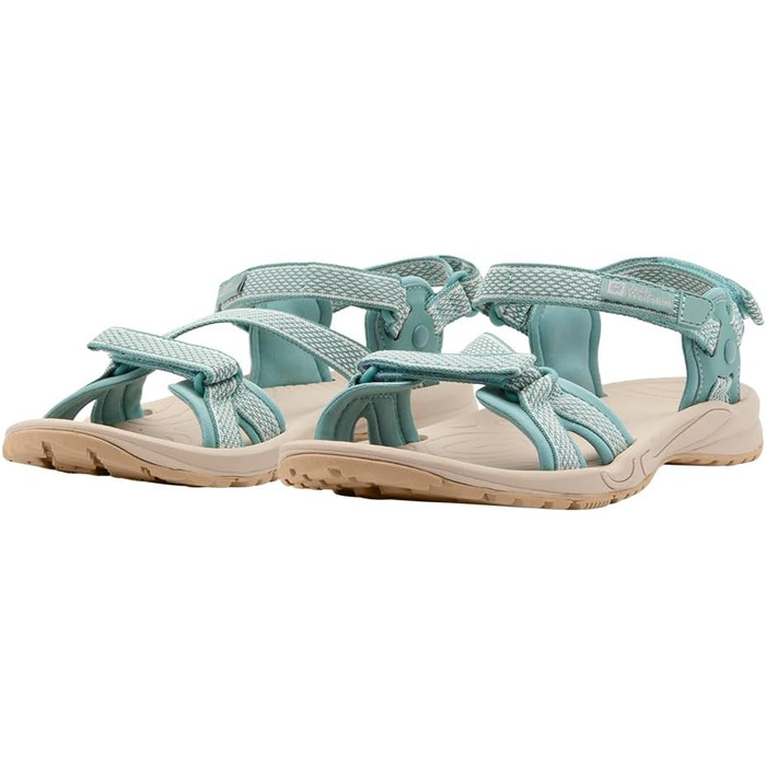 Жіночі сандалії Jack Wolfskin Lakewood Ride, розмір 38 EU, колір Soft Jade