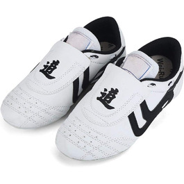 Взуття для Таеквондо Keenso: дихаючі шкіряні кросівки з гуми для бойових мистецтв, легкі, розмір 31 EU