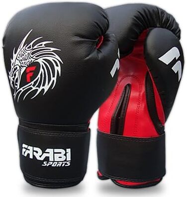 Боксерські рукавички Farabi Sports Dragon для боксу, MMA, муай-тай, кікбоксингу, фітнесу, для мішка