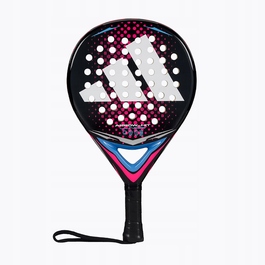 Дитяча ракетка для падел-тенісу adidas Arrow Hit Junior, white/pink — розмір OS