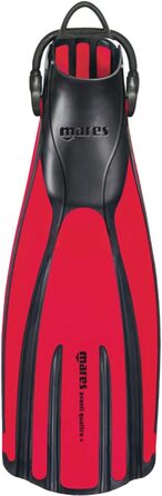 Ласти Mares Avanti Quattro + R Blue для дайвінгу, сині