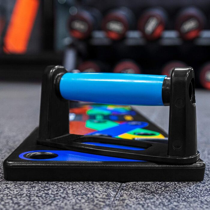 METIS Дошка для віджимань Push Up Board та ручки для віджимань - складана тренувальна екіпіровка | Тренувальний стійка - обладнання для фітнесу в приміщенні