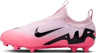 Дитячі футбольні бутси Nike Zoom Vapor 15 Acad MDS Fgmg - рожевий, чорний (32 EU)