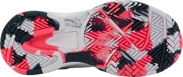 Кросівки для тенісу K-Swiss Kinder Court Express 2, білі, розмір 35 EU, Stargazer Neon Blaze