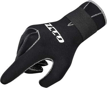 Неопренові рукавички ZCCO 3мм для чоловіків та жінок, терморукавички, антиковзні, чорні, розмір S