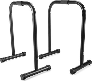 Бруси Gymtek Dipstation зі сталі для віджимань, до 250 кг
