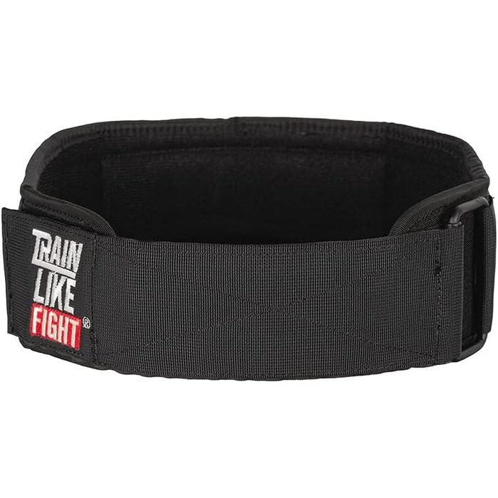 TRAINLIKEFIGHT – Пояс для важкої атлетики та фітнесу, підтримка попереку, для функціональних тренувань і підняття ваги