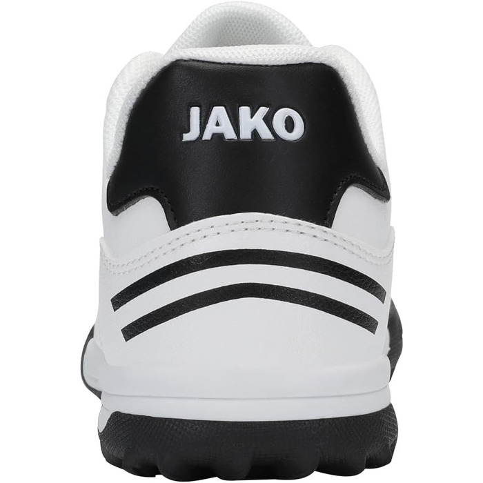 Дитячі футбольні бутси JAKO J-st Signature, 42 EU, білий/чорний